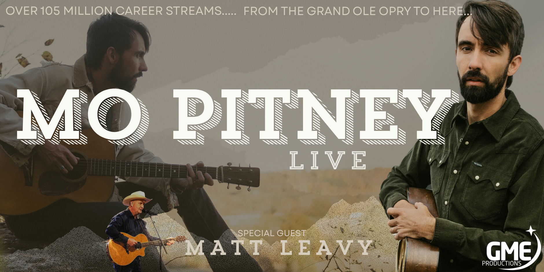 Mo Pitney Live in Ireland