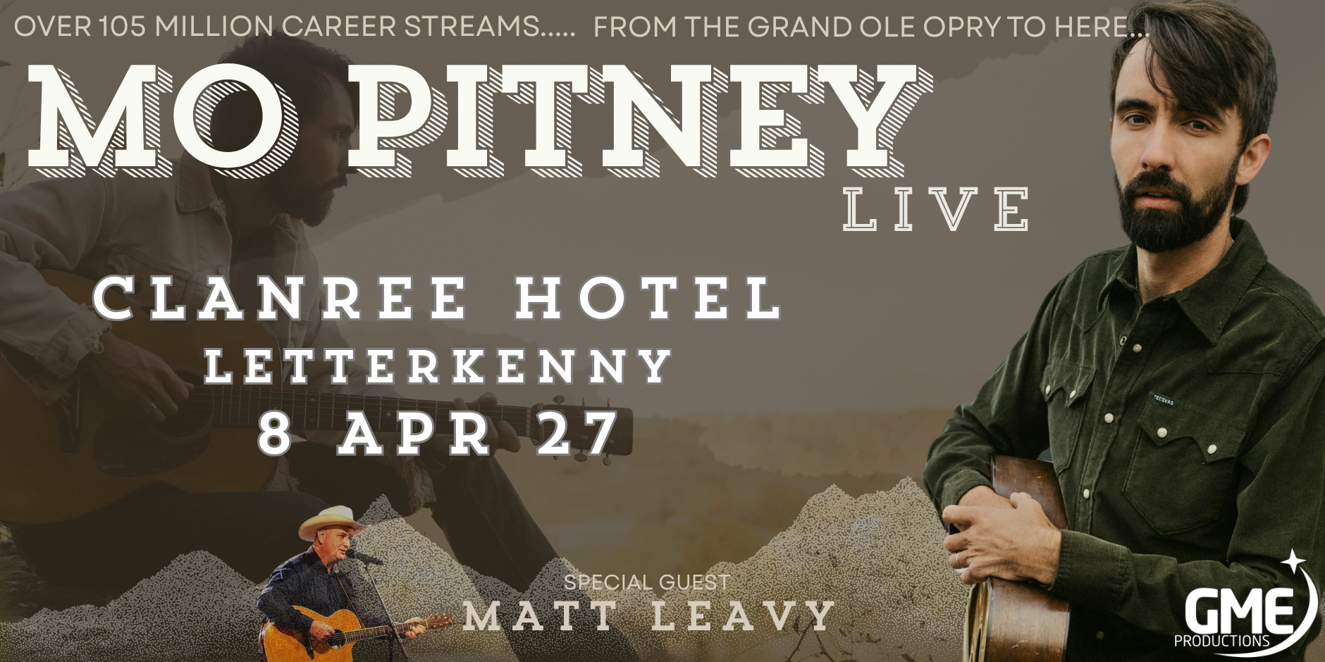 MO PITNEY LIVE! — LETTERKENNY