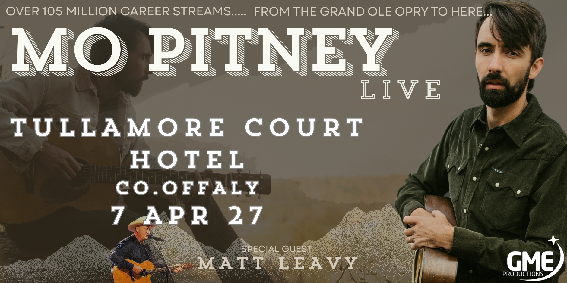 MO PITNEY LIVE! — TULLAMORE